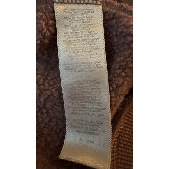 Rare Beauty Selena Gomez Hoodie Purple/Pink Pullover Embroider Lounge Size S - Picture 10 of 10